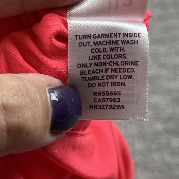 Zella Shorts Womens Medium Pink Running Athletic Elastic Waist Gym Workout - Picture 10 of 14